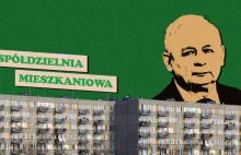 Kaczyński i prezesi spółdzielni mieszkaniowych, czyli związek doskonały