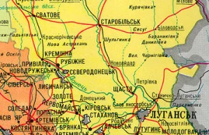 Siły Zbrojne Ukrainy wkroczyły do rejonu swatowskiego obwodu ługańskiego