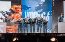 Fnatic zalicza 0-3 w rewanżach Worlds 2022. Pomarańczowo-czarni za burtą