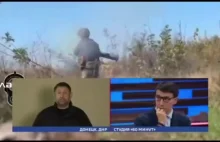 Wpadka w rosyjskiej telewizji propagandowej