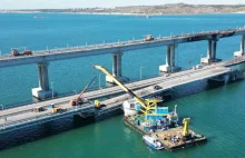 Most krymski zostanie naprawiony do 1 lipca 2023 r.