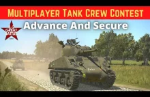 IL 2 TANK CREW/ Advance And Secure / Multiplayer Tank Crew Contest / Cinematic