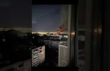 Rosjanie ostrzelali własną elektrownie cieplną