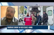 Irańskie drony w służbie Putina | Paweł Rakowski, ekspert ds. Bliskiego Wschodu