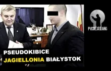 Kibole Jagiellonii Białystok. Ustawki, faszyzm i kontakty z politykami