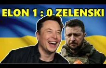 ZDRADA UKRAINY? MUSK WYŁĄCZA STARLINKI