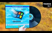 Soundtrack z Windowsa 95 na winylu