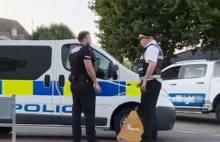 Policja vs. 'clamper'. UK