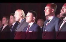 Kongres partii Korwin - Odsłuchanie Hymnu (2022)