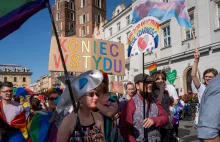 UP nie akceptuje nowych imion studentów - protest transów w Krakowie