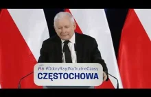 Kaczyński w Częstochowie (15.10.2022)