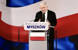 Kaczyński: "Przydałaby nam się broń nuklearna"