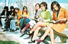 Codzienne życie w Iranie 60.-1970
