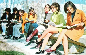 Codzienne życie w Iranie 60.-1970