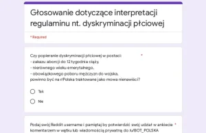 Reddit r/Polska uznawał poglądy anty-aborcyjne za "mowę nienawiści"...