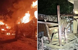 Nocny ostrzał na południu Ukrainy. Rosjanie uszkodzili sieć energetyczną