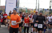 Wystartował 21. Poznań Maraton! Dystans - 42 km. (Zdjęcia i tekst)