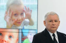Kaczyński znalazł przyczynę niskiego wskaźnika urodzeń i zapowiada walkę z...