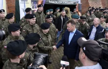 Braniewo: minister obrony narodowej o nowych czołgach K2