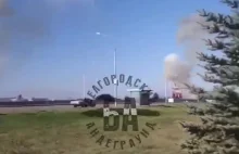 Biełgorod, Rosja - lotnisko zostało obstrzelane