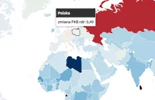 Świat nam ucieka. Polska pod koniec stawki w prognozach PKB na przyszły rok