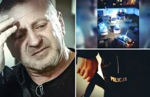 Brutalne pobicie L. Lachowicza przez policjantów w Nowej Soli.