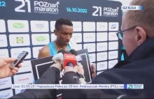 "Kali kochać, Kali skrócić" - wywiad ze zwycięzcą maratonu w Poznaniu