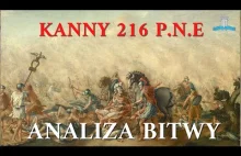 Krwawa łaźnia Rzymian. Bitwa pod Kannami 216 p.n.e.