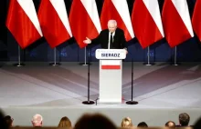 Kaczyński: jest wielki kryzys i może być różnie. Wskazał na koszt obsługi długu