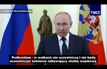 Chronologia kłamstw Putina na temat Ukrainy i mobilizacji