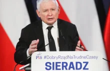 Kaczyński: Jeśli opozycja uzna, że możemy wygrać wybory, zaczną się zamieszki