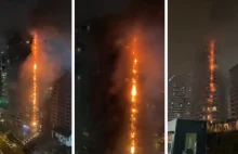 Pożar wieżowca w Stambule. Trwa akcja gaśnicza [WIDEO]