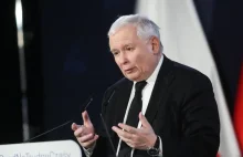 Kaczyński: "Oni myślą, że w Polsce jest dyktatura"