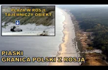 Tajemniczy obiekt tuż przy granicy Polski z Rosją. To korpus rakiety?