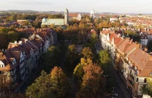 Nieodkryty kawałek Śląska: Bytom, na północ od Rynku. Piękna, zielona starówka