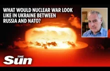 What would nuclear war look like in Ukraine between Russia and NATO?