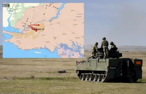 Panika w obwodzie chersońskim. Rosjanie uciekają na Krym