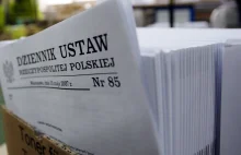 Produkcja prawa w Polsce wyrywa się spod kontroli - raport „Barometru...