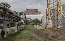 Zaporoska Elektrownia Atomowa odłączona w wyniku rosyjskiego ostrzału