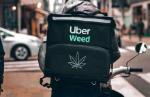 Uber Eats dostarczy marihuanę do mieszkańców Toronto