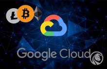 Google Cloud zacznie akceptować kryptowaluty jako formę płatności