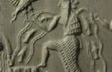 Enki - twórca pierwszych ludzi według mitologii sumeryjskiej