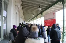 Nawet 800 tys. uchodźców może przyjechać do Polski zimą