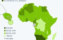 Afrykańska klasa średnia. Które państwa mają najbogatszych konsumentów?