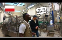 [EN] Exploring Poland's Most Famous Castle Beer Brewery!! (Secret Access)