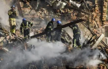 Kijów: W wyniku rosyjskiego terroru zginęło młode małżeństwo