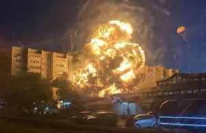 Katastrofa rosyjskiego bombowca Su-34 w Jejsku. Rozbił się o budynki...