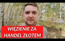 ZATRZYMANIA ZA HANDEL ZŁOTEM