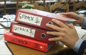 W sprawie afery GetBack wyjaśnienia składała oskarżona pracownica banku
