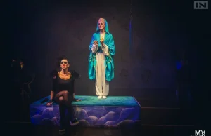 Publiczna modlitwa wynagradzająca za „grzech bluźnierstwa” w krakowskim teatrze